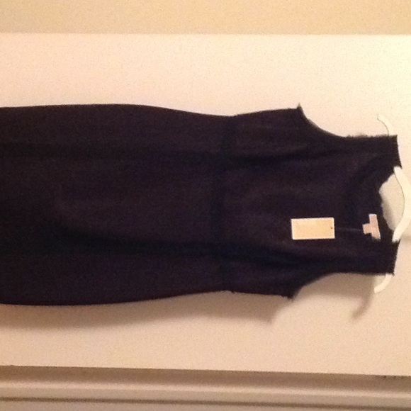 MICHAEL Michael Kors Dresses & Skirts - Michael Kors black cocktail dress with sparkles.